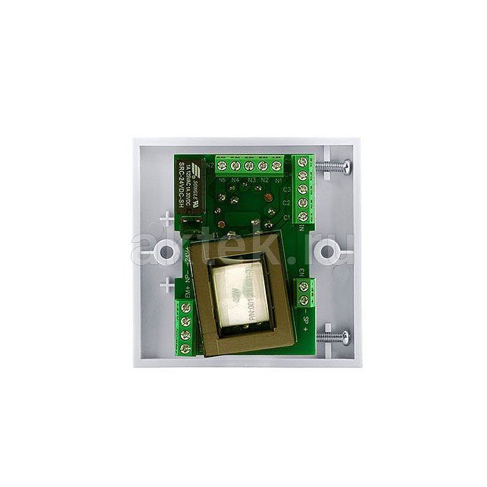 VOLTA VC-530RS регулятор громкости трансляционной системы, 30 Вт, 5 программ 6