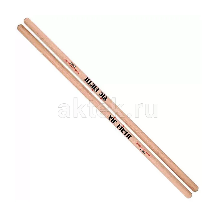 Vic Firth TMB1 барабанные палочки, орех 2