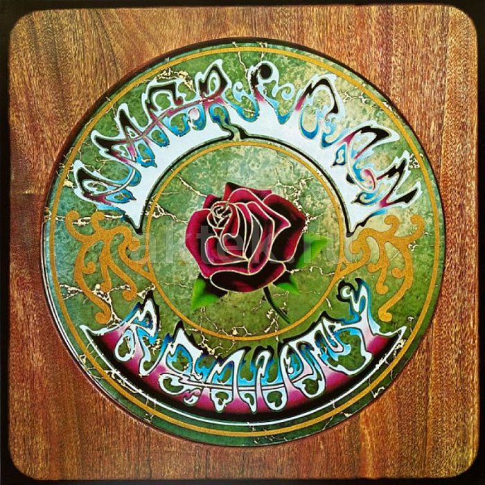 Виниловая пластинка GRATEFUL DEAD - AMERICAN BEAUTY MARBLE VINYL 180 GRAM 12"