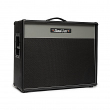 Гитарный кабинет BAD CAT Era 2x12 Extension Cab Open Back (Gray Front/Silver Piping) 2