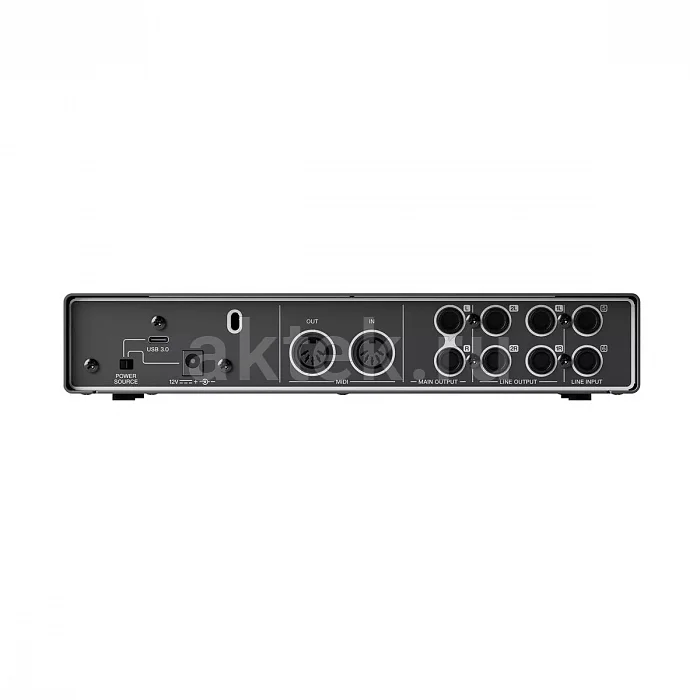 Yamaha URX44C USB-аудиоинтерфейс с DSP и MIDI 2