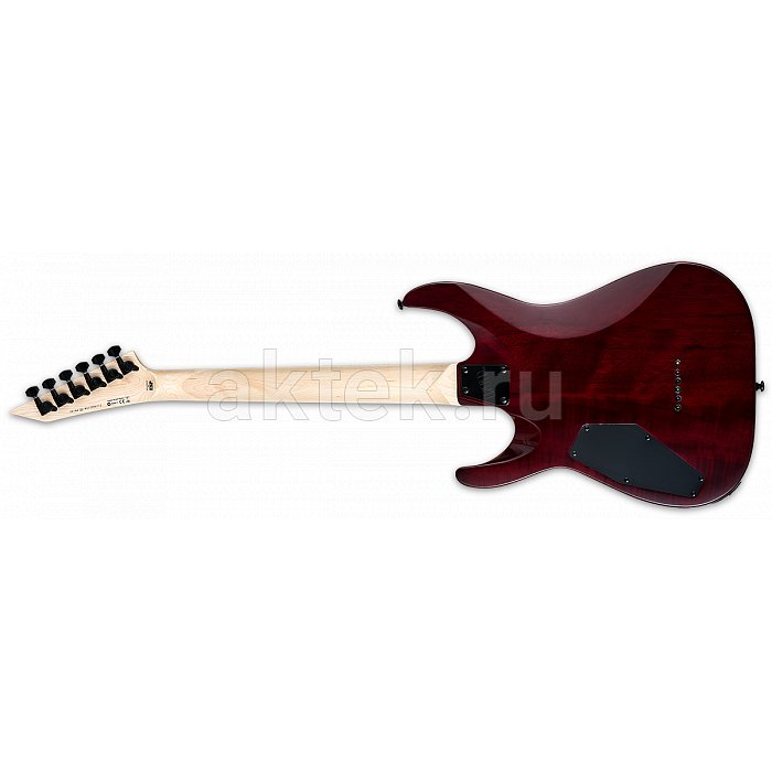 Электрогитара ESP LTD MH-200QM NT See Thru Black Cherry 3