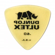 Dunlop 426P060 Ultex Triangle 6Pack медиаторы, 0,6 мм, 6 шт 3