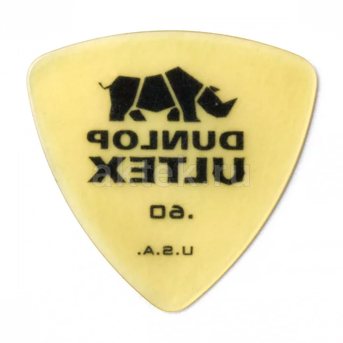 Dunlop 426P060 Ultex Triangle 6Pack медиаторы, 0,6 мм, 6 шт 3