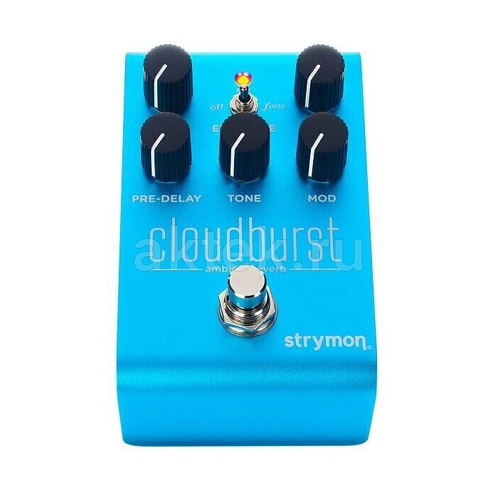 Педаль эффектов реверберации Strymon Cloudburst 12