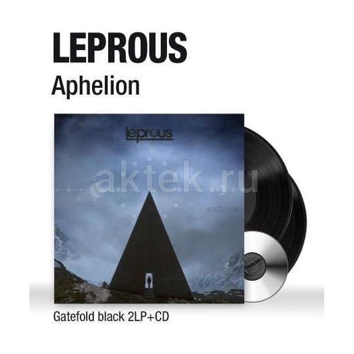 Виниловая пластинка LEPROUS - APHELION 180 GRAM BLACK VINYL 2LP+CD 12" 2