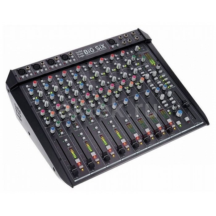 Аналоговый микшер SSL BIG SiX 9