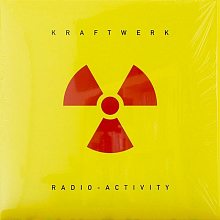 Виниловая пластинка KRAFTWERK - RADIO-ACTIVITY BLACK VINYL 12"