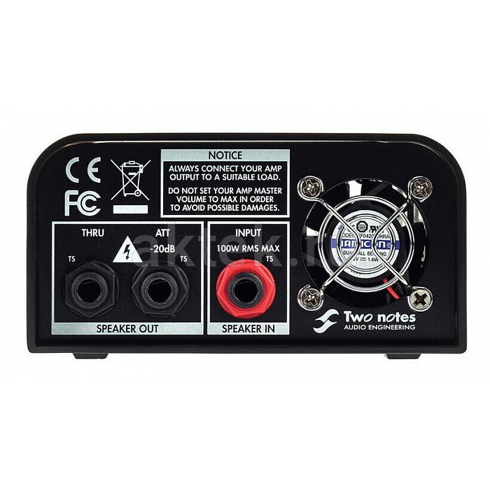 Гитарный лоадбокс Two Notes Torpedo Captor - 16 Ohm 2