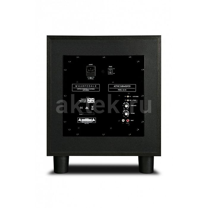 Wharfedale Diamond SW-10 Black Wood активный сабвуфер 10″ 200Вт 8