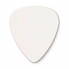 Dunlop 483P01HV Celluloid White Heavy 12Pack медиаторы, целлулоид, 12 шт 3