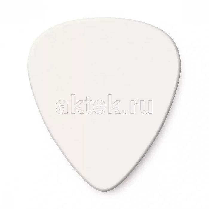 Dunlop 483P01HV Celluloid White Heavy 12Pack медиаторы, целлулоид, 12 шт 3
