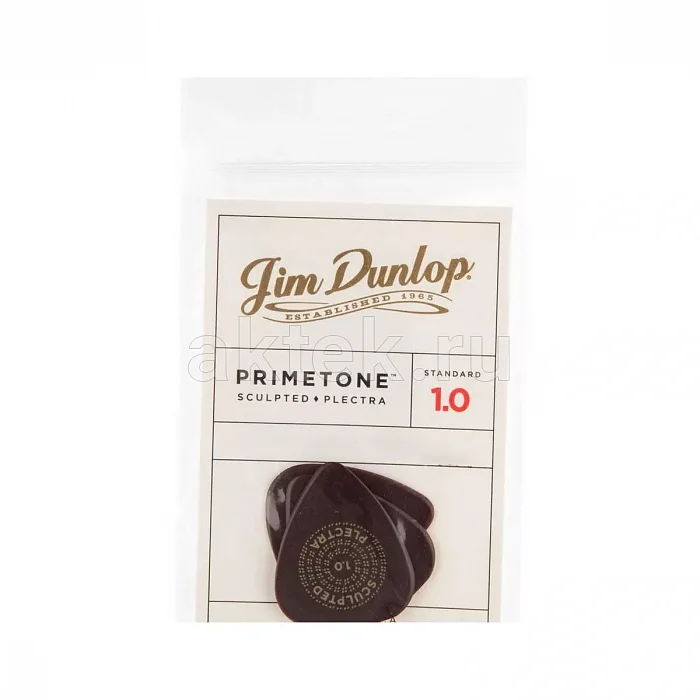 Dunlop 511P100 Primetone Standard 3Pack медиаторы, 1 мм, 3 шт 3