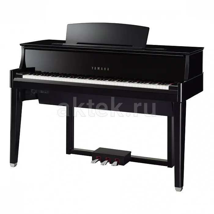 Yamaha Avant Grand N1X цифровое пианино, молоточковая механика, цифровая обработка