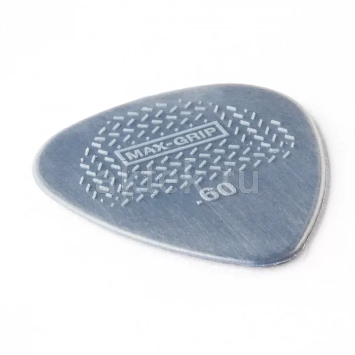 Dunlop 449P060 Max-Grip Nylon Standard 12Pack медиаторы, нейлон, 0,6 мм 2