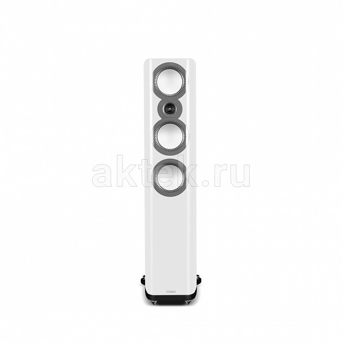 Mission ZX-4 High-Gloss White напольная акустическая система 2