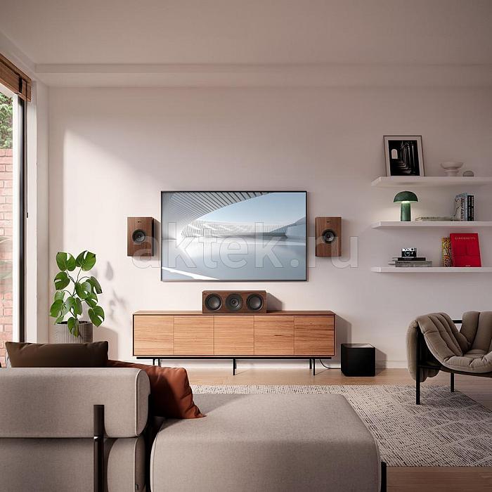 KEF Q4 Meta Walnut Atmos-акустика, Uni-Q, MAT 7