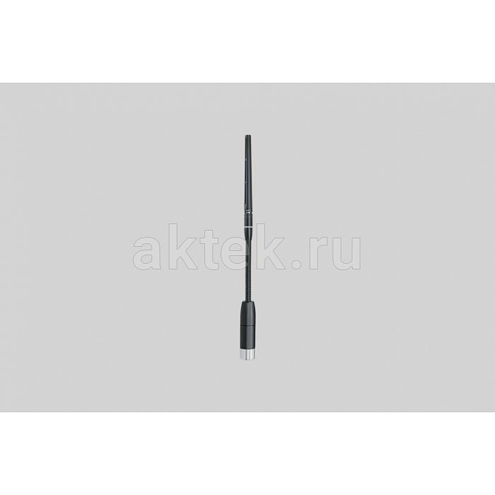 Shure MXC406/MS Black конференционный микрофон на гусиной шее, 15 см