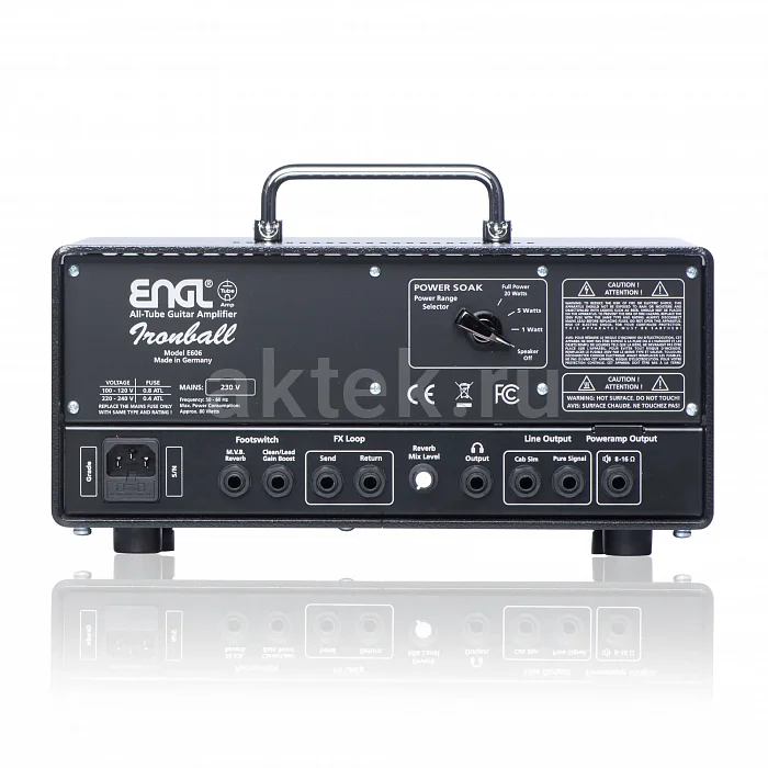 Гитарный усилитель ENGL E606 Ironball 3