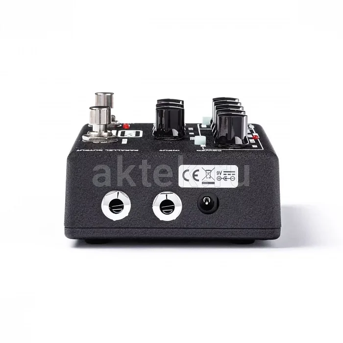 MXR M80 Bass D.I.+ басовый предусилитель-директ-бокс, эквалайзер, дисторшн, нойз-гейт 5