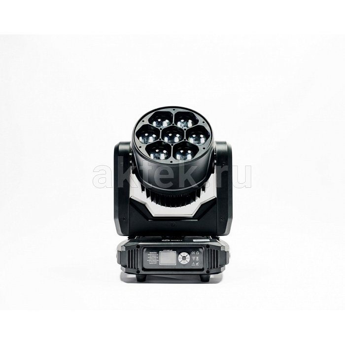 Exell Lighting EXLWASH740B поворотная RGBW LED-голова 7×40Вт DMX512