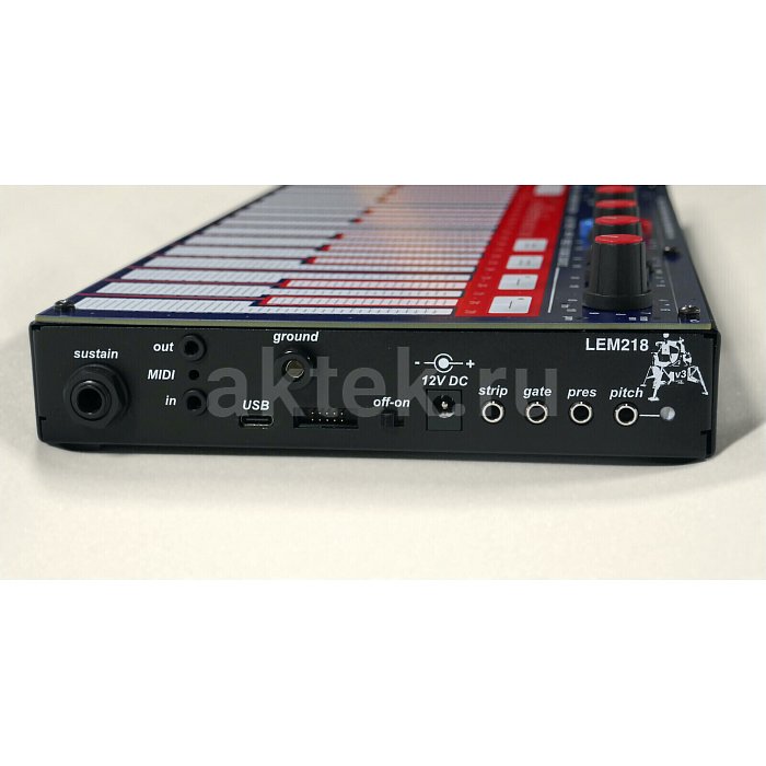 Синтезатор Buchla LEM 218 v3 5