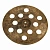 Sabian 16" XSR Monarch O-Zone тарелка, Crash, B20