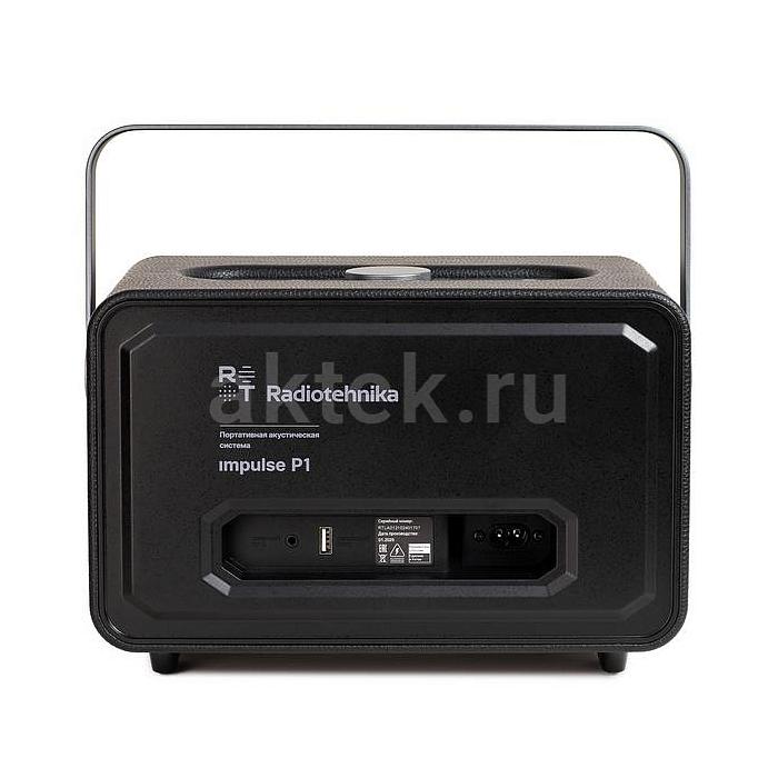 Портативная акустическая система Radiotehnika Impulse P1 5