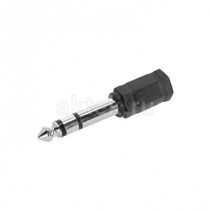 Adam Hall K3AMF3JM3 адаптер TRS3.5-F-stereo–TRS6.3-M-stereo 6