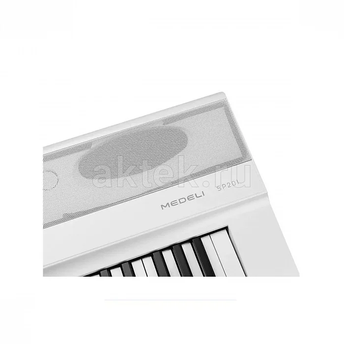 Medeli SP201 WH цифровое пианино, белый, 88 клавиш, молоточковая механика 4