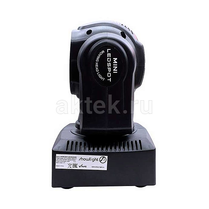 Вращающаяся голова SHOWLIGHT LED BEAM 60W 3