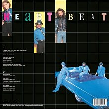 Виниловая пластинка BAD BOYS BLUE - HEART BEAT 180 GRAM BLUE VINYL 12" 2