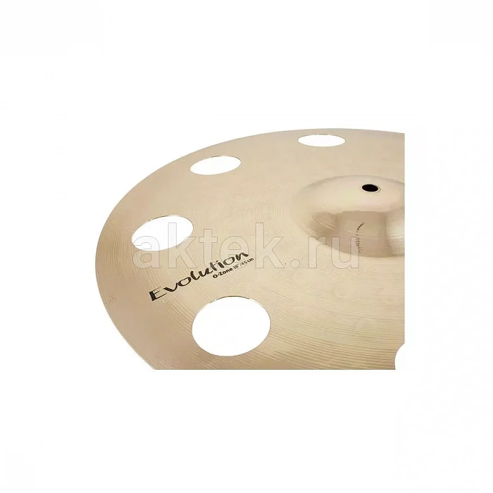 Sabian 18" HHX Evolution O-Zone Crash тарелка для ударной установки 4