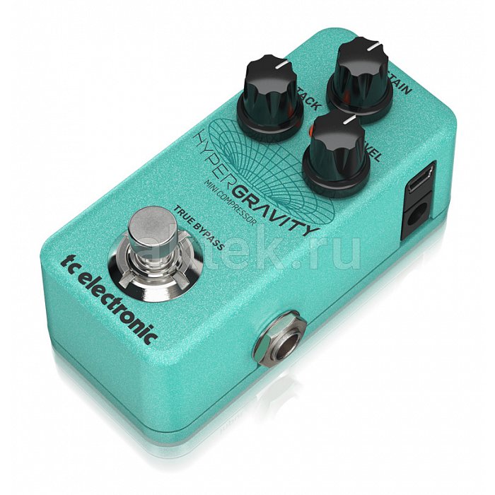 TC electronic HYPERGRAVITY MINI COMPRESSOR педаль многополосный 2