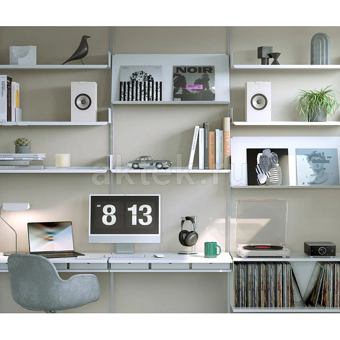 KEF Q1 Meta White полочная акустика, Uni-Q, MAT 5