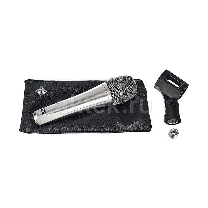 Вокальный микрофон TELEFUNKEN Elektroakustik M80 Satin Chrome 2