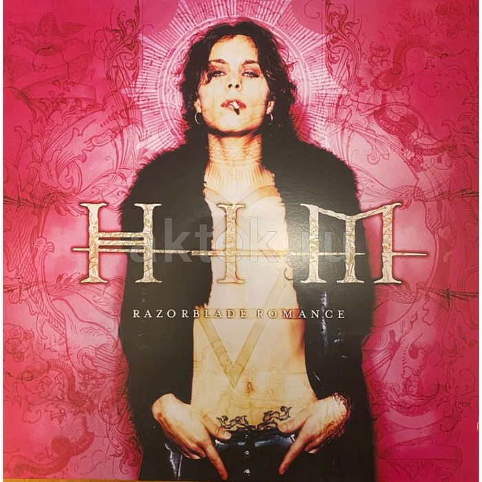 Виниловая пластинка HIM - RAZORBLADE ROMANCE BLACK VINYL 12"