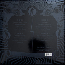 Виниловая пластинка AC/DC - BLACK ICE 180 GRAM BLACK VINYL 12" 2