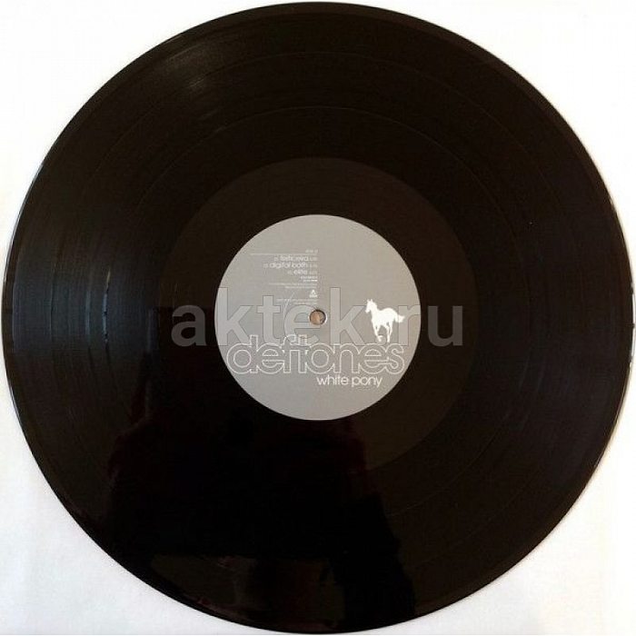 Виниловая пластинка DEFTONES - WHITE PONY 180 GRAM BLACK VINYL 12" 2