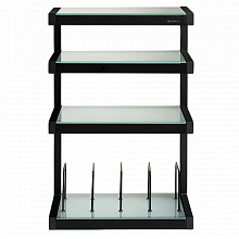 Стойка для Hi-Fi аппаратуры NorStone Esse Hifi VInyl Blck/Fros 