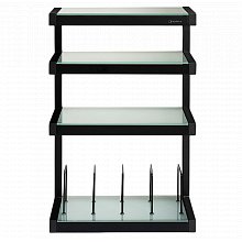 Стойка для Hi-Fi аппаратуры NorStone Esse Hifi VInyl Blck/Fros 
