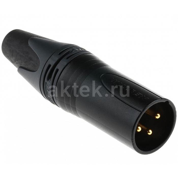 NEUTRIK NC3MXX-B разъём XLR, штекер 3