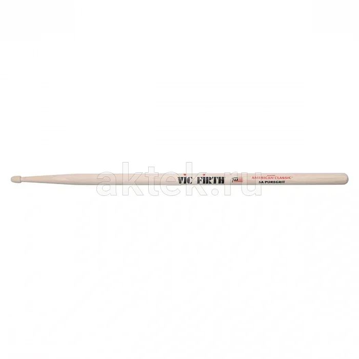 Vic Firth 5APG PureGrit барабанные палочки, орех