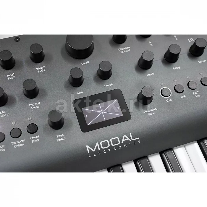 Modal Argon8 синтезатор, 37 клавиш, 8 голосов 9