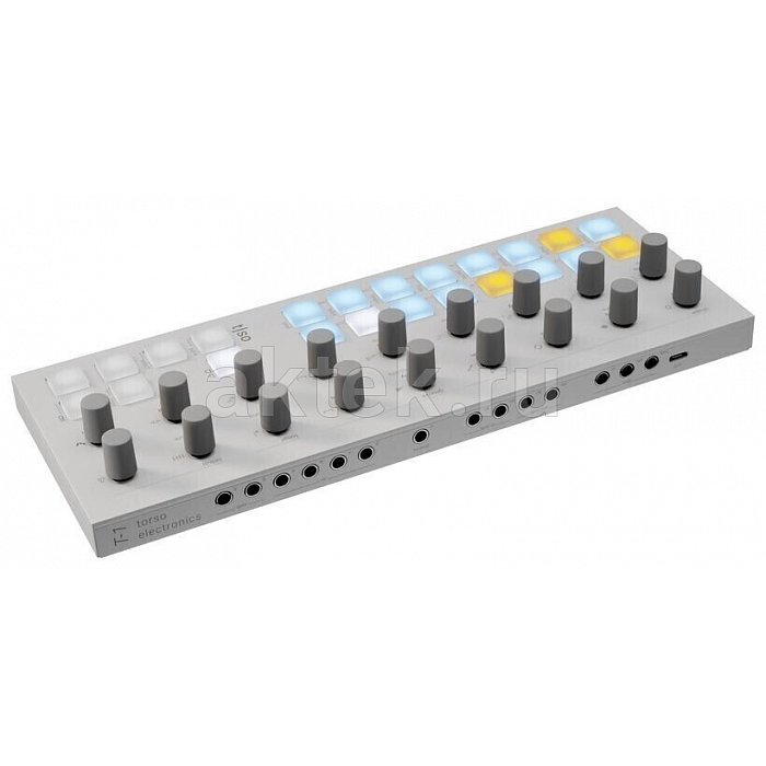 Алгоритмический секвенсор Torso Electronics T-1 White 3