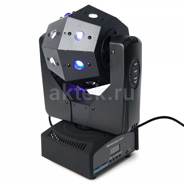 Вращающаяся голова SkyDisco MH16 LED RGBW 7