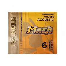 Markbass Twinkle Series DV6TWPB01356AC комплект струн, калибр 13-56