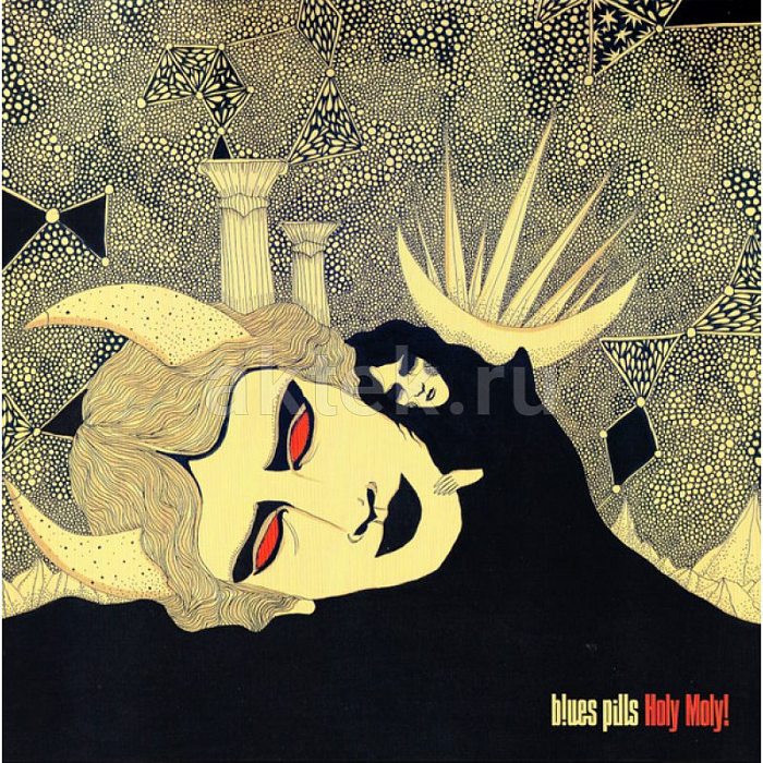 Виниловая пластинка BLUES PILLS - HOLY MOLY! 180 GRAM BLACK VINYL 12"