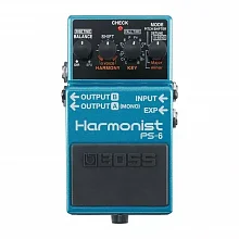 Boss PS-6 гитарный гармонайзер, Harmony, Pitch Shifter, Detune, Super Bend