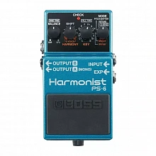 Boss PS-6 гитарный гармонайзер, Harmony, Pitch Shifter, Detune, Super Bend